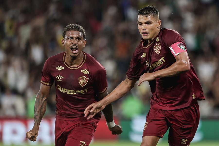 Thiago Silva foi o herói do Fluminense contra o Juventude Thiago Silva foi o herói do Fluminense contra o Juventude