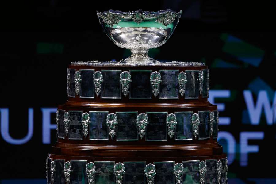 Davis Cup trophy