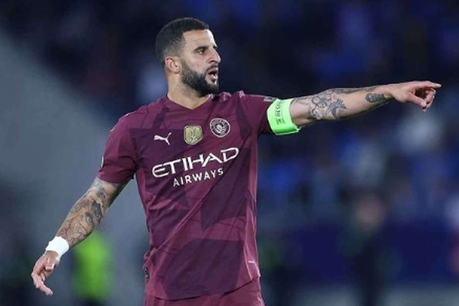 Kapitán Manchesteru City Kyle Walker