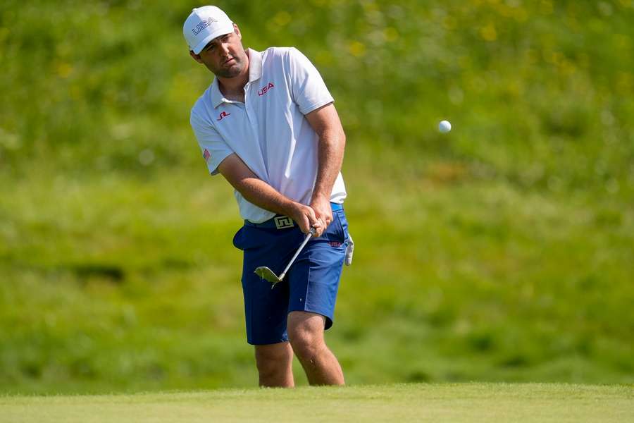 Scheffler eyeing 'special' Olympic golf title