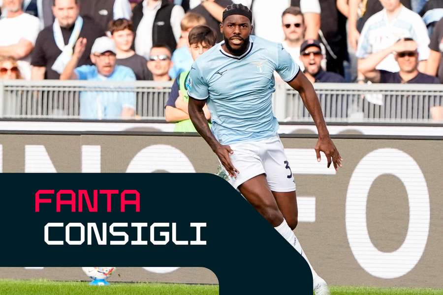 Nuno Tavares durante Lazio-Genoa