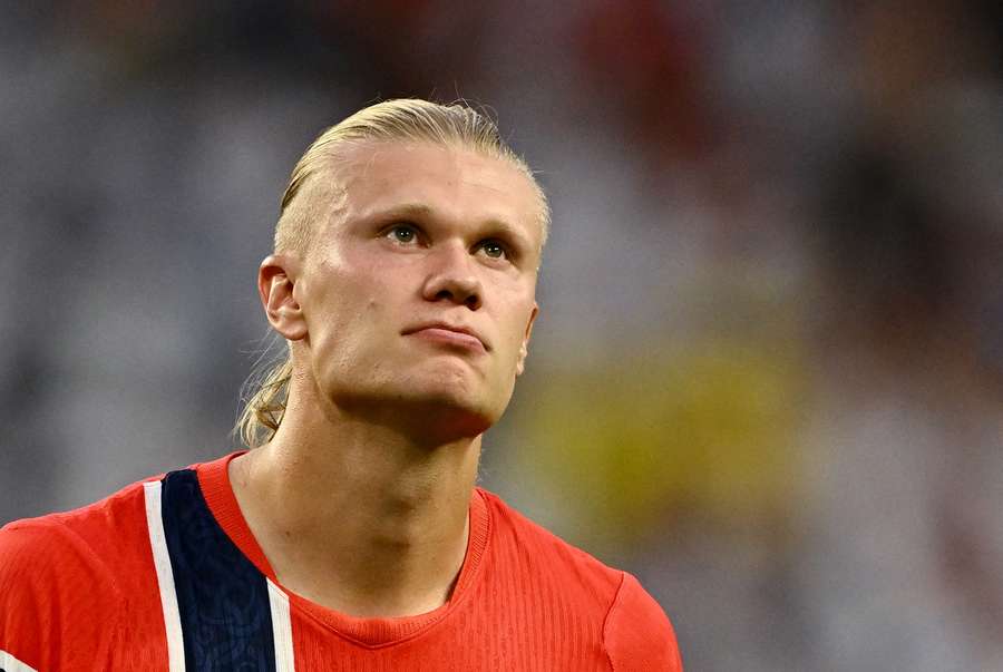 Erling Haaland, avançado do Manchester City