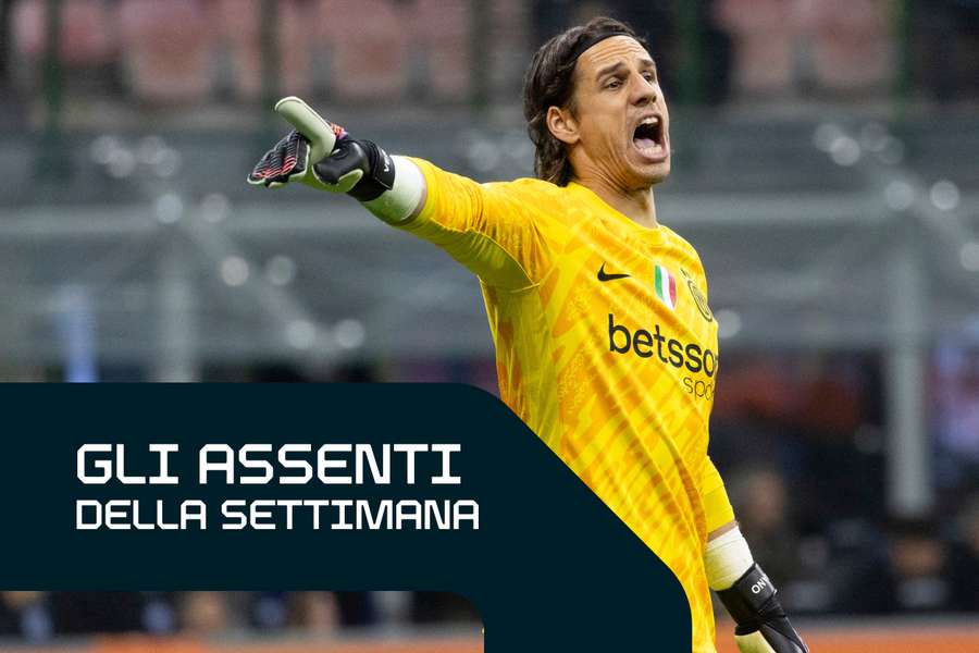 Infortunio a un dito per Yann Sommer