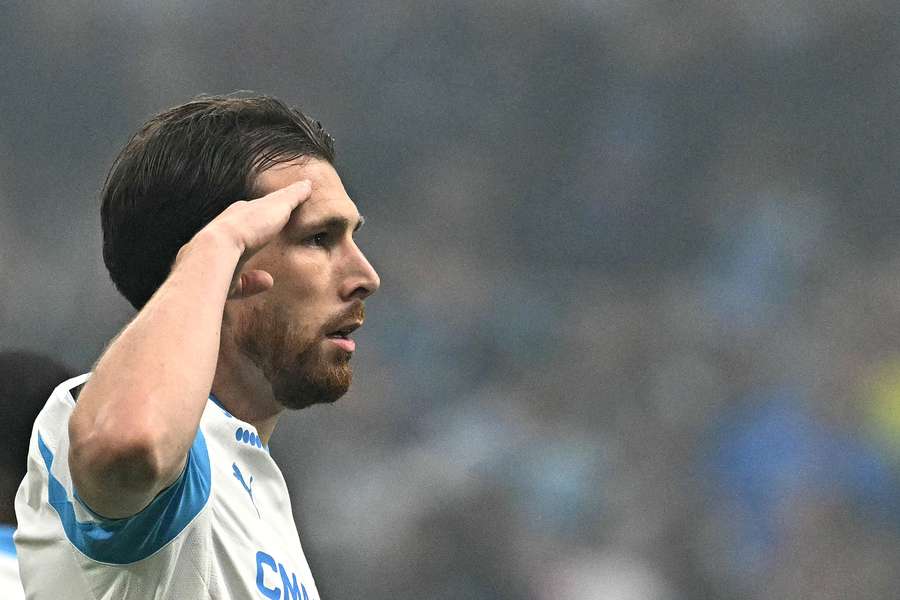 Pierre-Emile Højbjerg avec l'OM lors de la saison 2025/26. Pierre-Emile Højbjerg avec l'OM lors de la saison 2025/26.