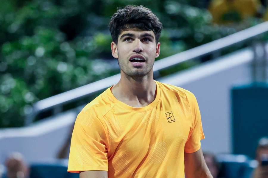 Carlos Alcaraz v Miami senzačně končí.