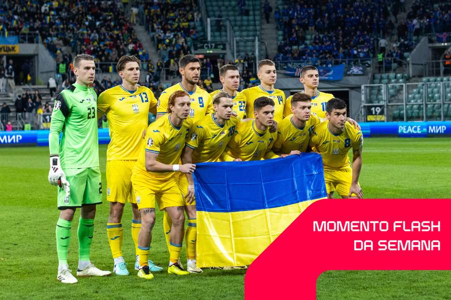 Ucrânia qualificou-se para o Euro-2024
