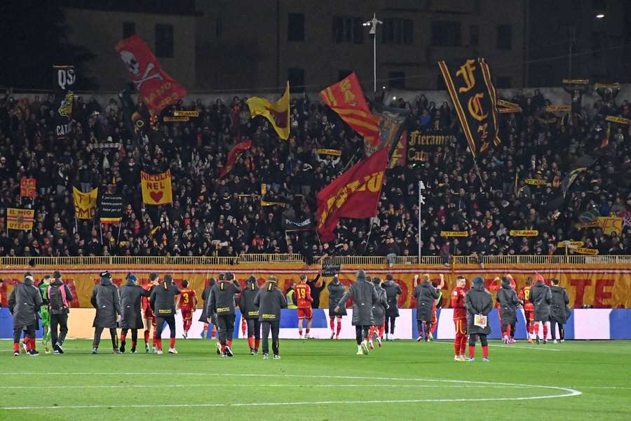 I tifosi giallorossi