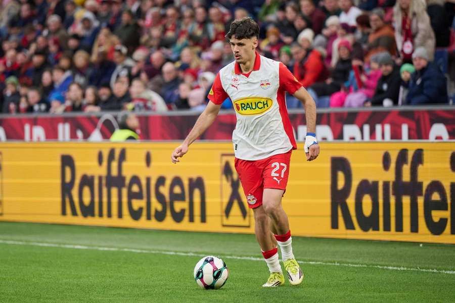 RB Salzburg winger Alajbegovic wanted by Juventus, Bayer Leverkusen RB Salzburg winger Alajbegovic wanted by Juventus, Bayer Leverkusen