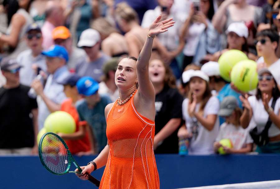 Sabalenka is facing Townsend for the first time Sabalenka is facing Townsend for the first time