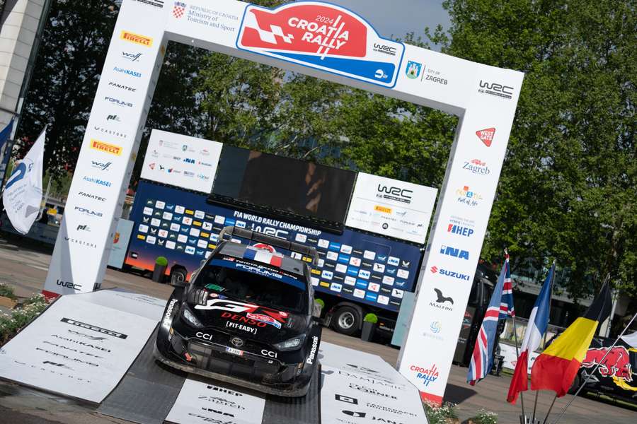Croacia regresa como una de las 14 pruebas del Mundial de Rallies 2026