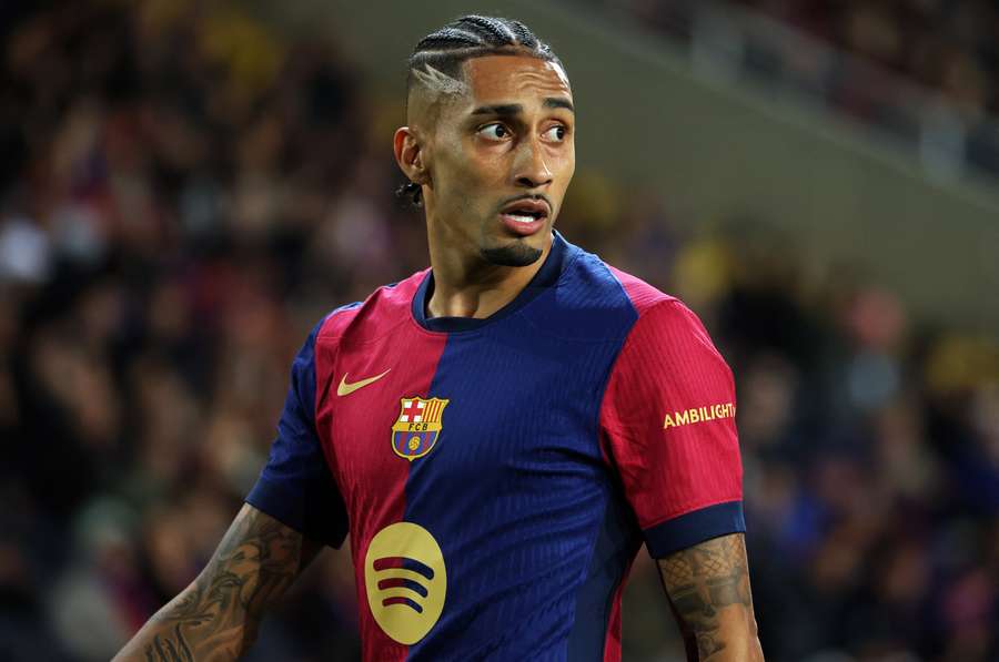 Raphinha é um dos melhores jogadores do mundo na atualidade