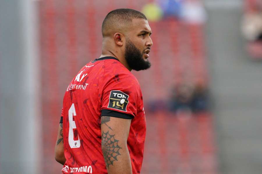 Ludlam in action for Toulon