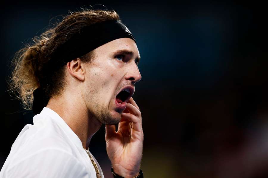 Zverev lässt sich nicht unterkriegen und arbeitet weiter an seinem großen Traum