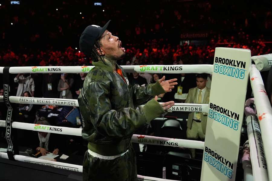 Gervonta Davis bei seinem letzten Kampf im März