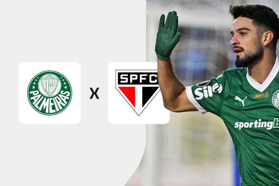Palmeiras x São Paulo Palmeiras x São Paulo
