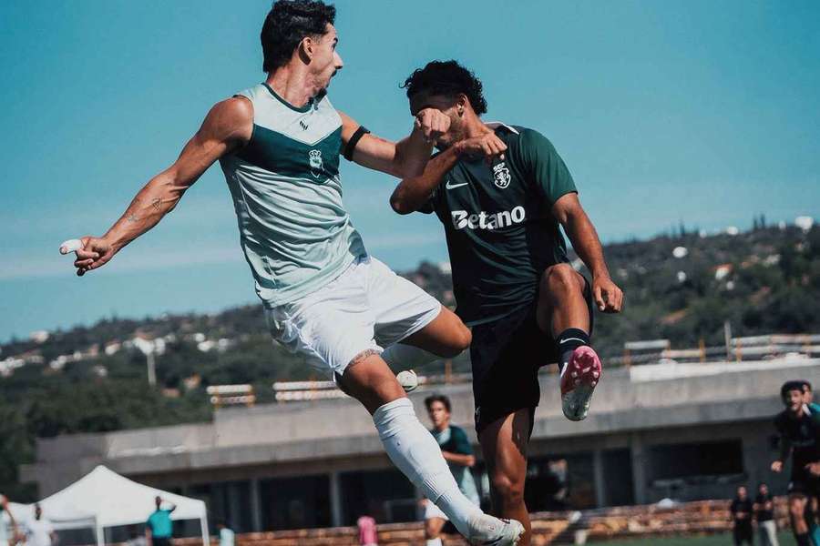 Sporting B e Farense empataram a um golo Sporting B e Farense empataram a um golo