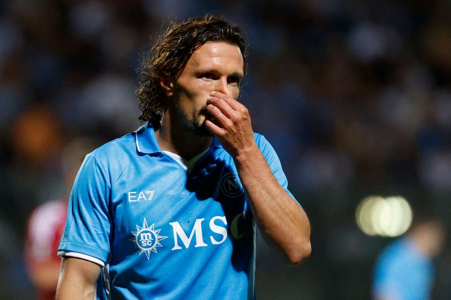 Mário Rui de saída do Nápoles