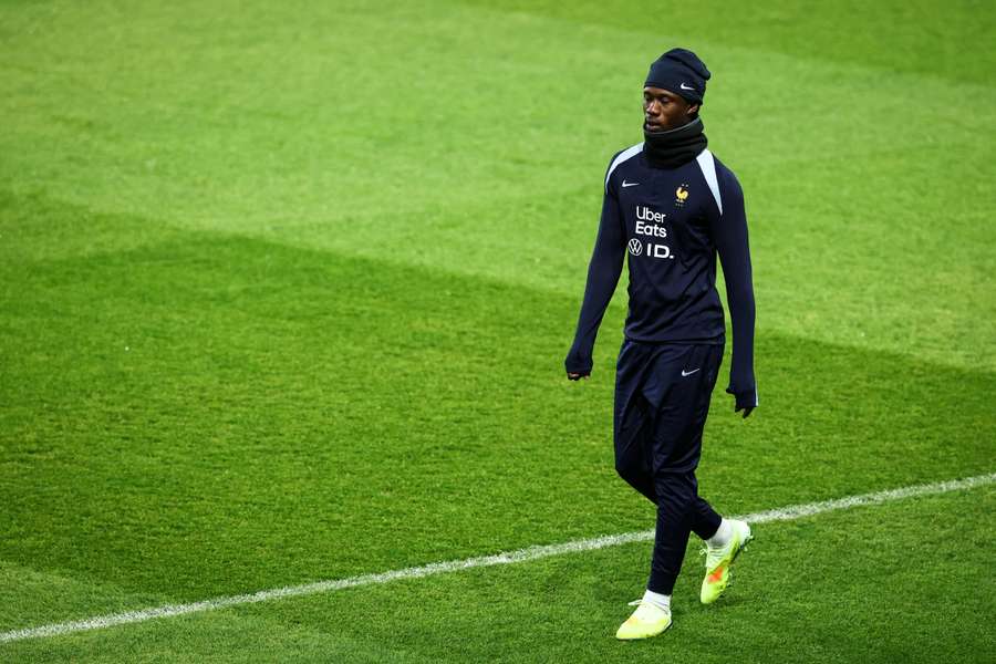 Camavinga, con Francia Camavinga, con Francia