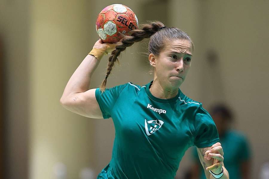 Bebiana Sabino, capitã portuguesa