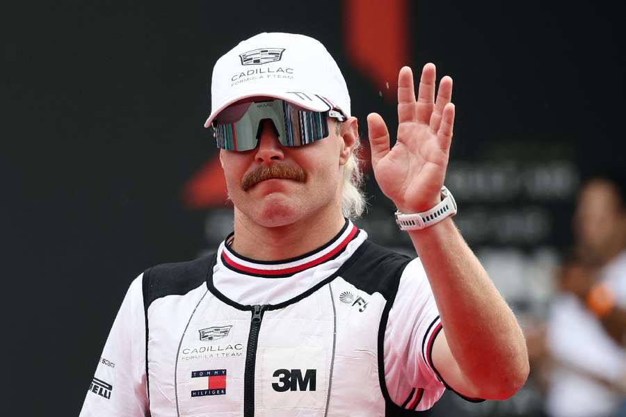 Bottas at the Bahrian Grand Prix in Malaysia Bottas at the Bahrian Grand Prix in Malaysia