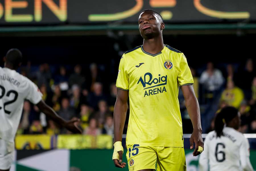 Barry, con el Villarreal