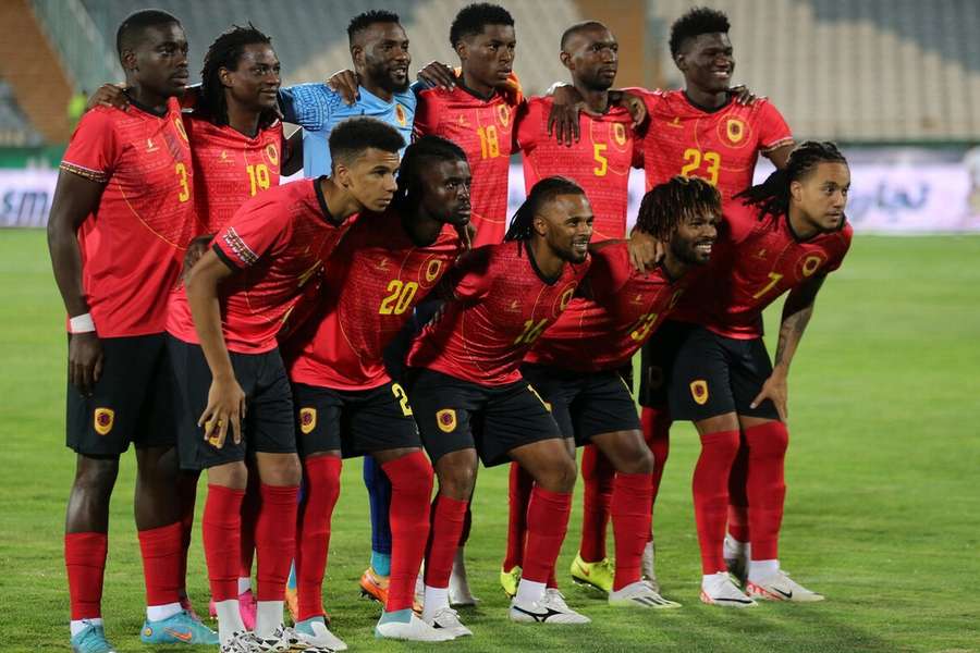 Angola registou a maior subida Angola registou a maior subida