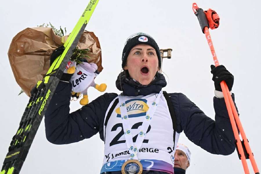 Après une performance royale, Justine Braisaz-Bouchet triomphe sur le sprint de Lenzerheide !