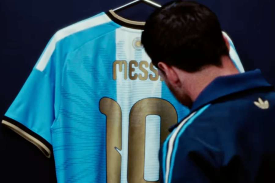 Ultimul tricou pe care îl va purta Messi la naționala Argentinei Ultimul tricou pe care îl va purta Messi la naționala Argentinei