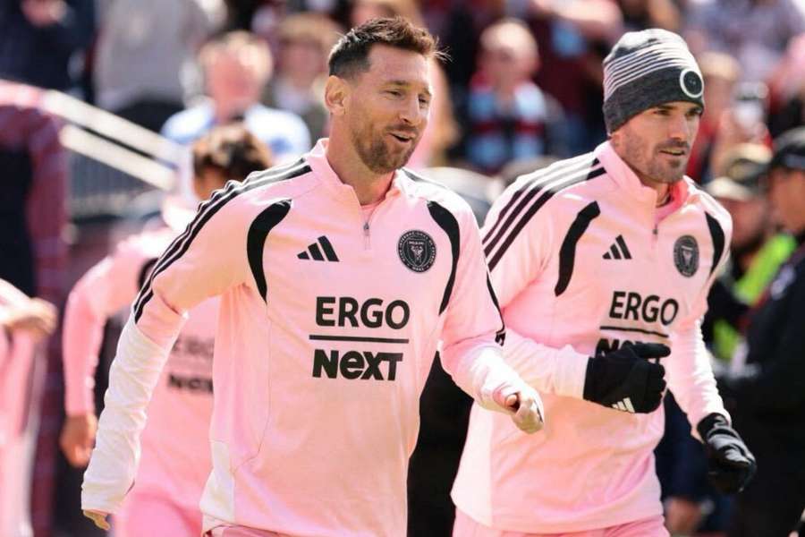 Messi y De Paul