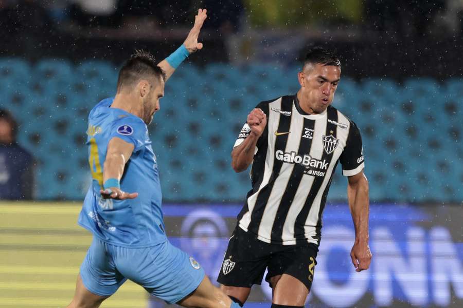 O Atlético-MG administrou a vantagem conquistada em Belo Horizonte O Atlético-MG administrou a vantagem conquistada em Belo Horizonte