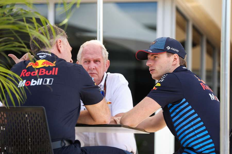 Verstappen has sided with Marko over Horner