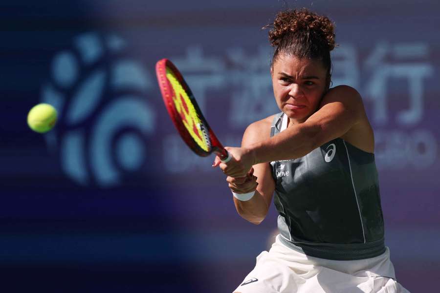 Paolini is looking to qualify for next month's WTA Finals