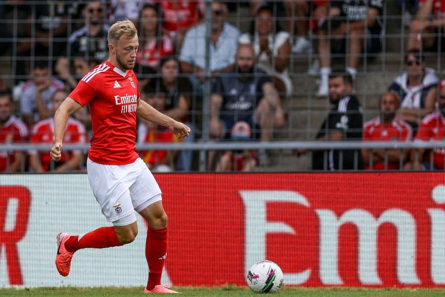 Tengstedt prestes a deixar o Benfica e a assinar pelo Feyenoord