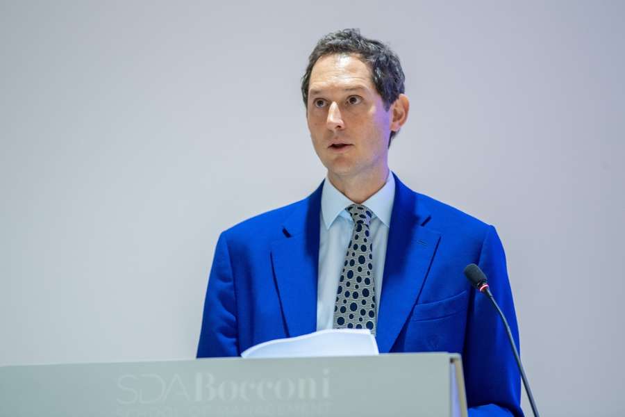 John Elkann