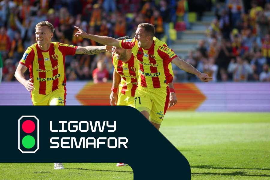 Ligowy semafor: Medialność Pogoni czekająca na rezultaty, reakcja PZPN oraz blask Korony