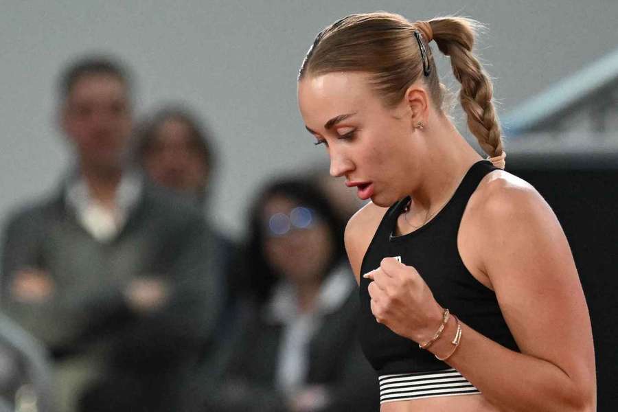 Potapova ist nach dem Auftaktsieg erleichtert