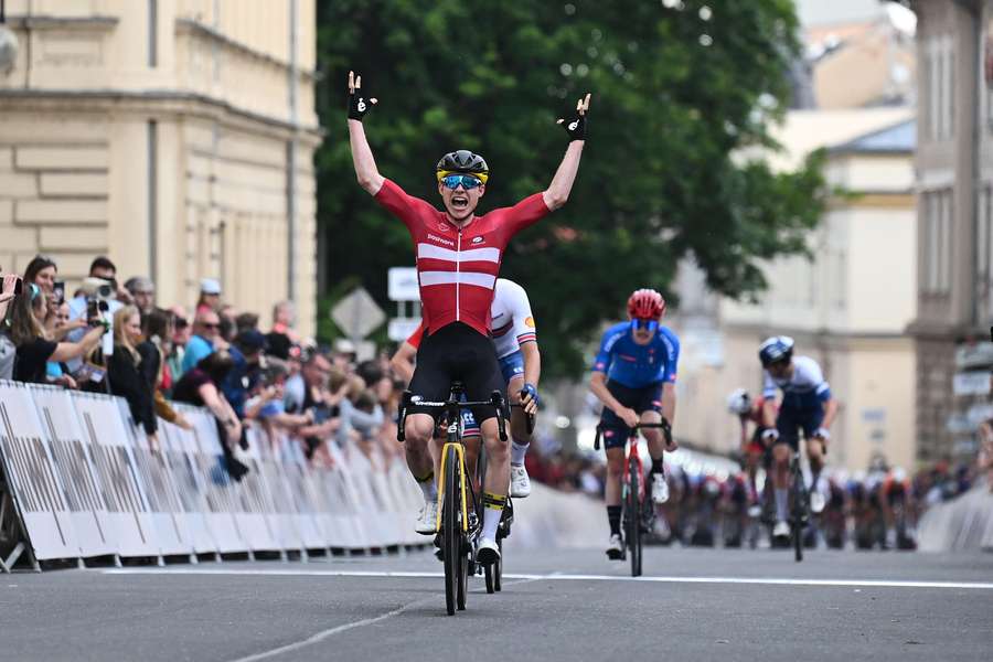 Morten Aalling Nörtoft, da Dinamarca, venceu a corrida.