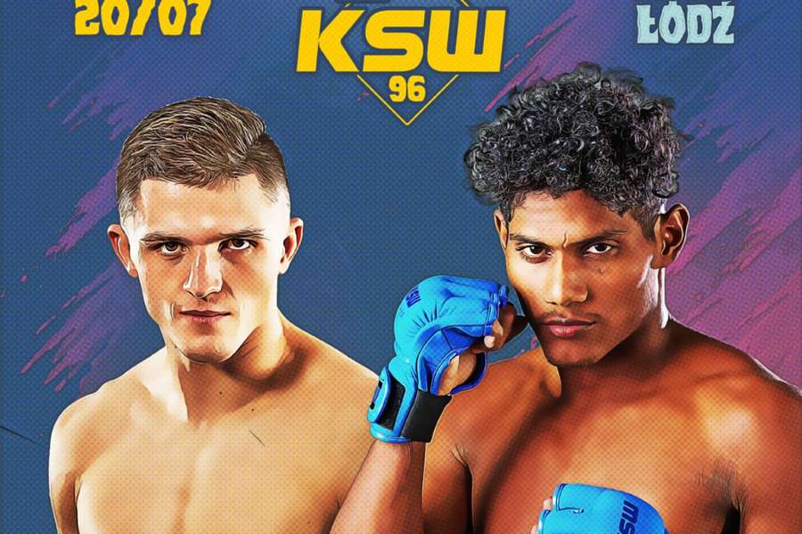 Zmiany i ostatnie starcie dodane do karty walk gali KSW 96 w łódzkiej hali Sport Arena