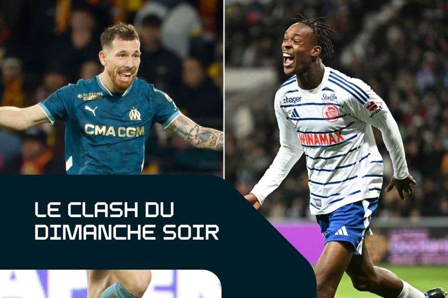 Höjbjerg à l'épreuve du Strasbourg d'Emegha
