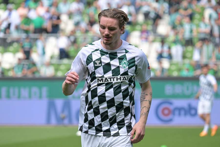 Nick Woltemade deixou o Werder Bremen