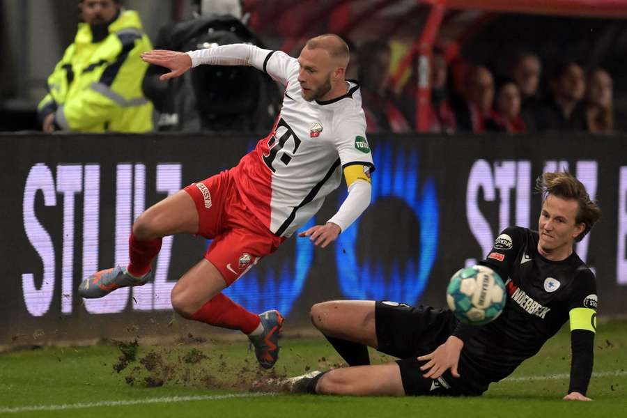 Het 'schaam je kapot' was volgens aanvoerder Mike van der Hoorn 'volkomen terecht'