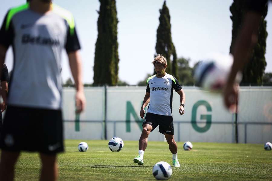 Morita termina contrato no final da época