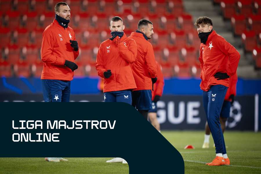 Futbalisti Slavie majú pred sebou náročnú úlohu.
