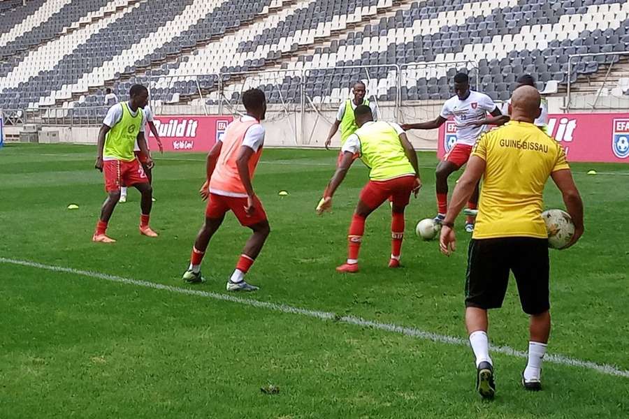 Carlos Mané marcou o golo da equipa guineense