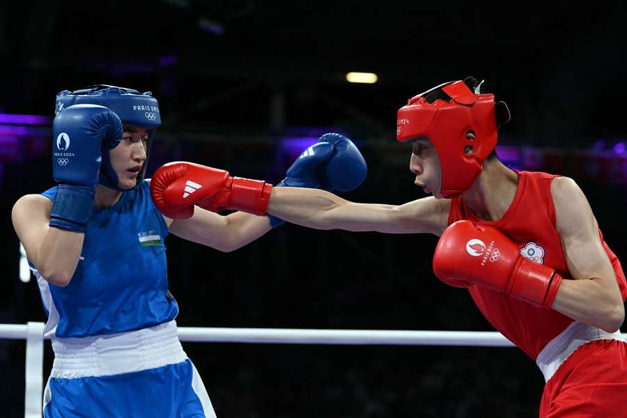 Lin Yu Ting contro Sitora Turdibekova