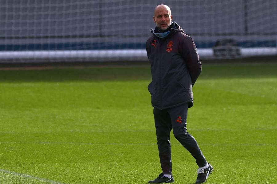 Guardiola is expecting a challenge 