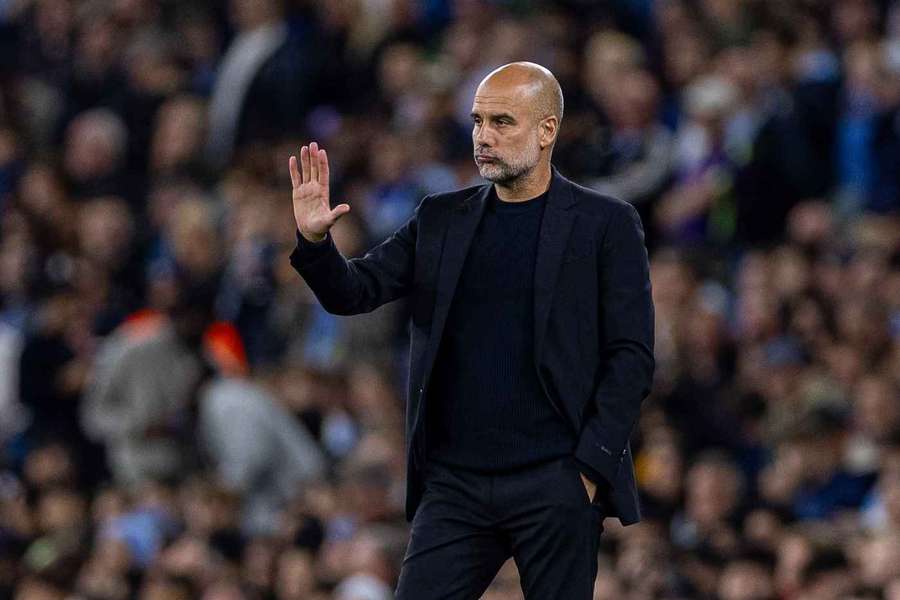 Guardiola roser Inter Milans forsvar.