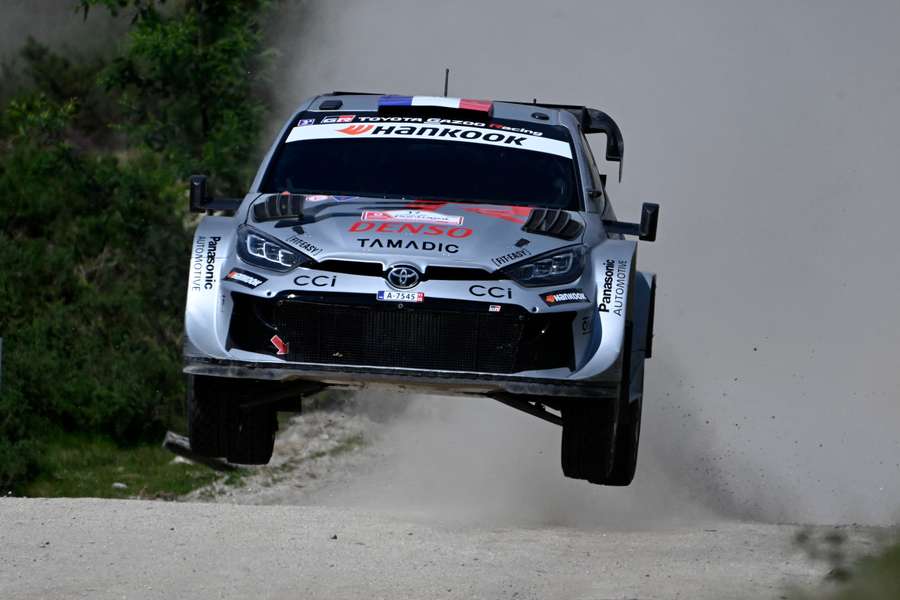 Ogier em ação
