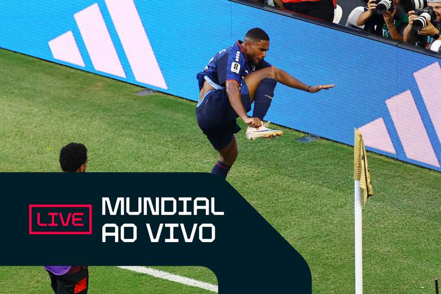 Deroy Duarte marcou à Argentina no dia do seu 27.º aniversário Deroy Duarte marcou à Argentina no dia do seu 27.º aniversário