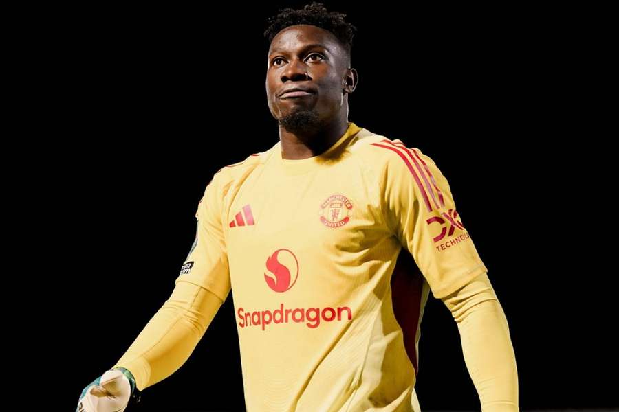 Trabzonspor medical slated for Man Utd keeper Onana Trabzonspor medical slated for Man Utd keeper Onana